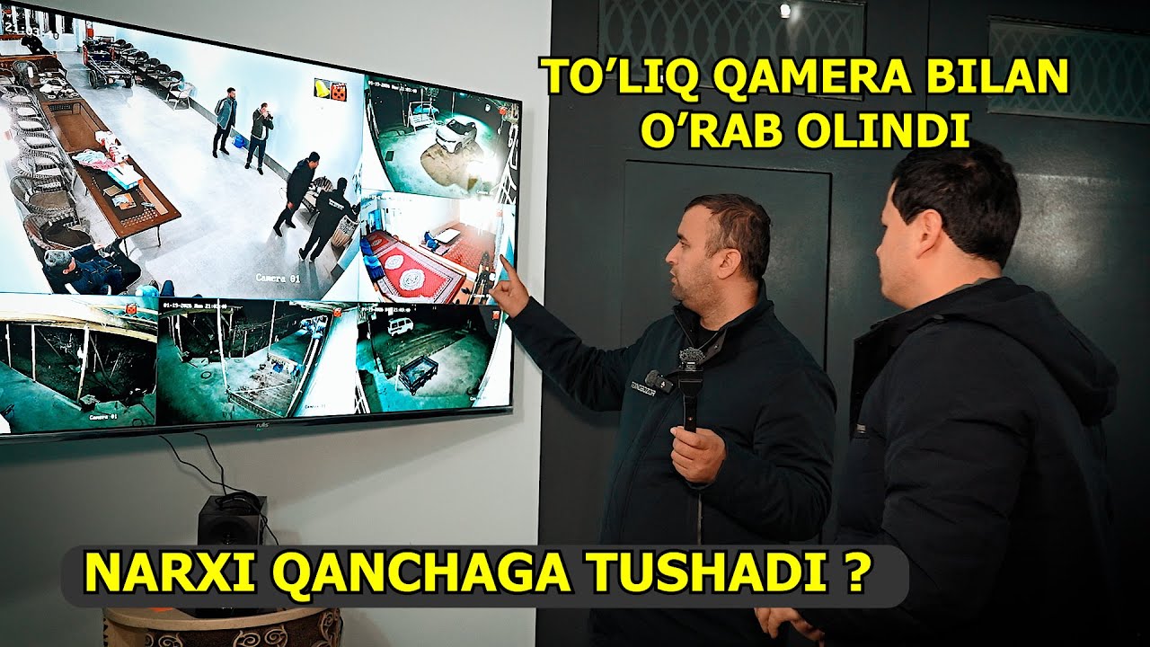 6 TA KAMERA QANCHAGA TUSHADI.