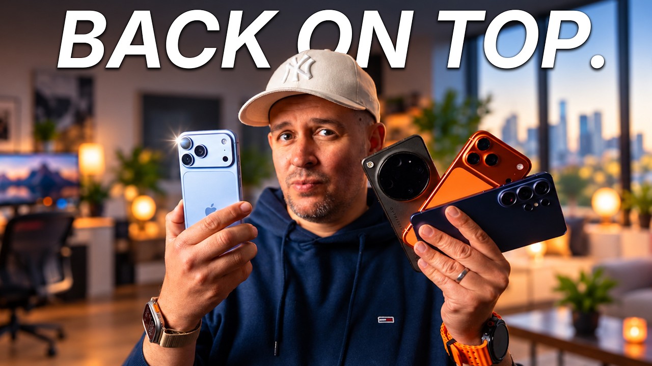 Тест камеры iPhone 18 Pro Max: блестяще, но&hellip;
