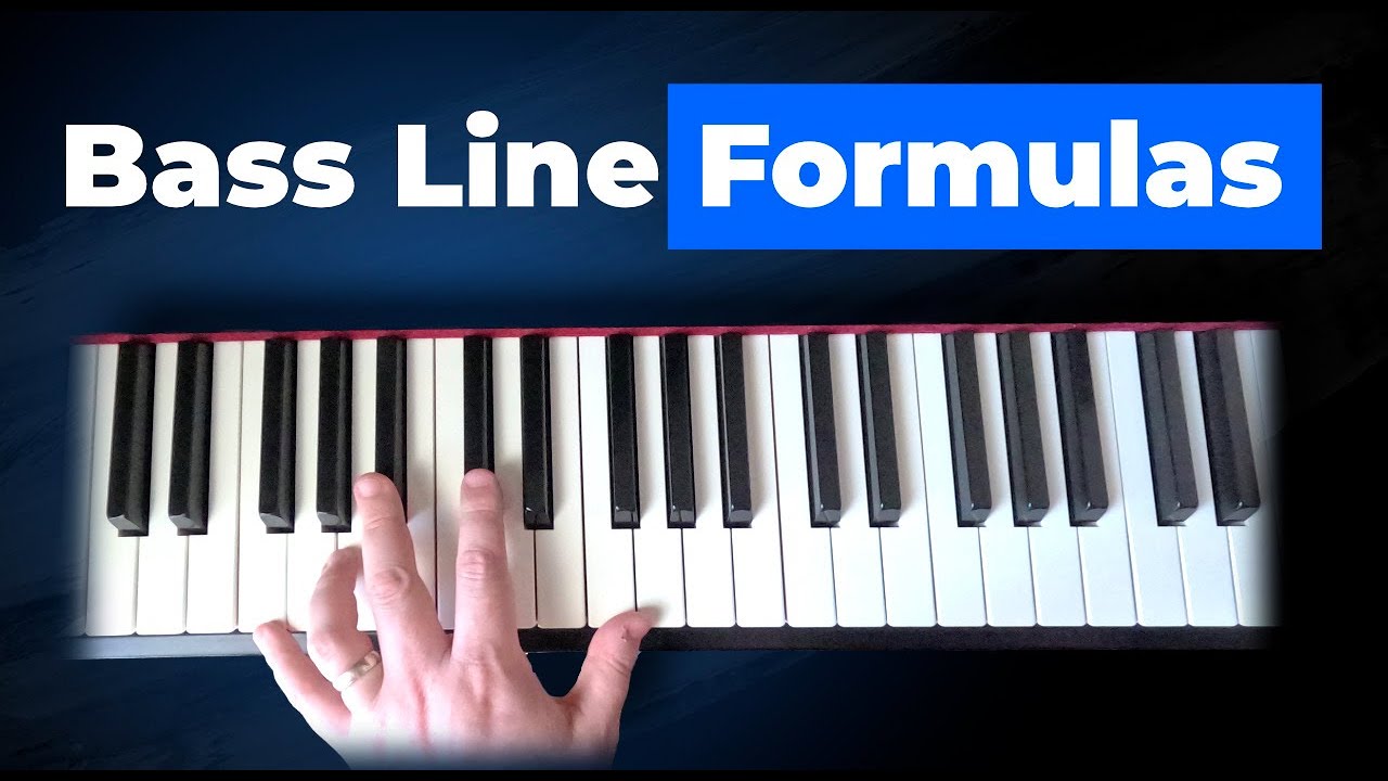 Walking Bass Patterns EVERY Jazz Pianist Needs to Know