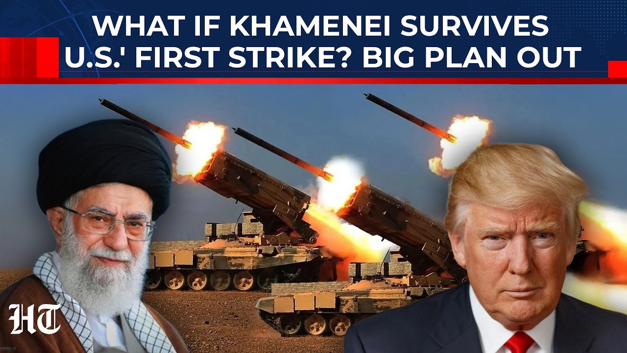 Khamenei’s Secret Survival Script Leaks: Is Trump Even Prepared for ‘Op Survive The Storm’ Twist?