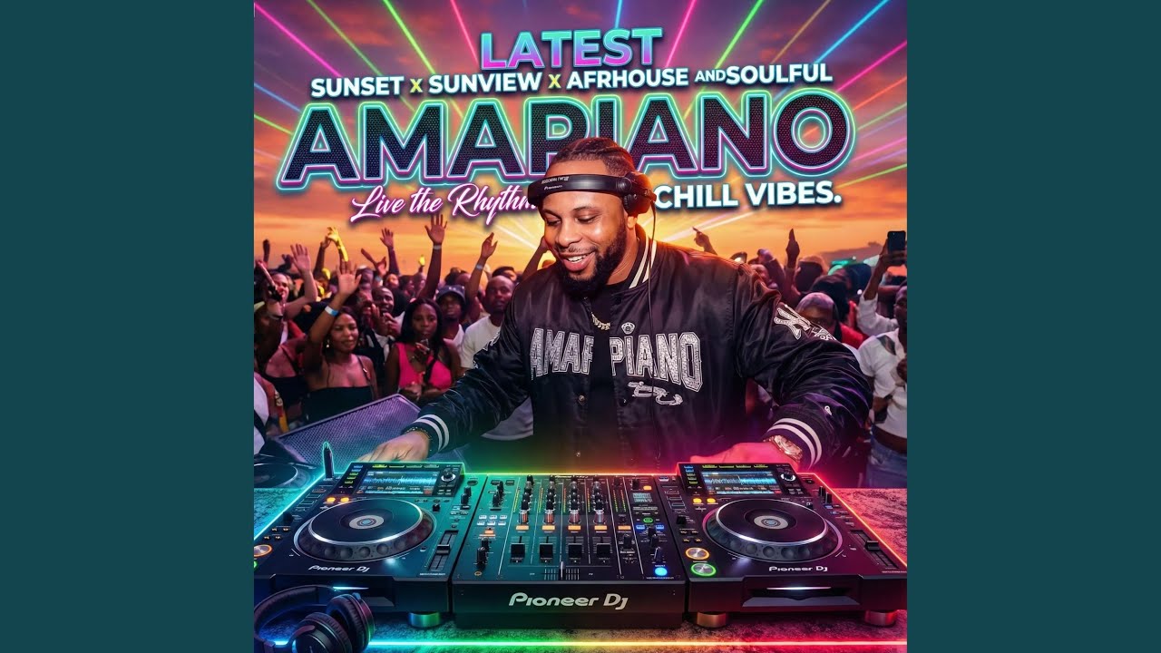 LATEST SUNSET X SUNVIEW X AFROHOUSE ANDSOULFUL AMAPIANO Live the Rhythm X CHILL VIBES