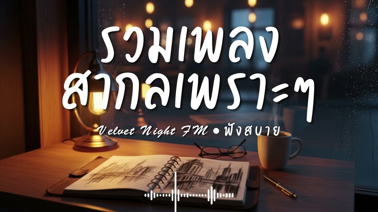 Velvet Night FM Vol.106 รวมเพลงสากลเพราะๆ ฟังสบายๆ  #เพลงใหม่ล่าสุด #เพลงฮิต #เพลงสากล #รวมเพลง