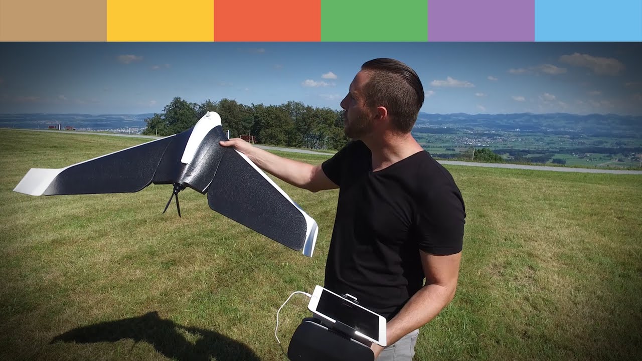 Parrot Disco – die Flügel-Drohne mit FPV-Brille präsentiert von Oli