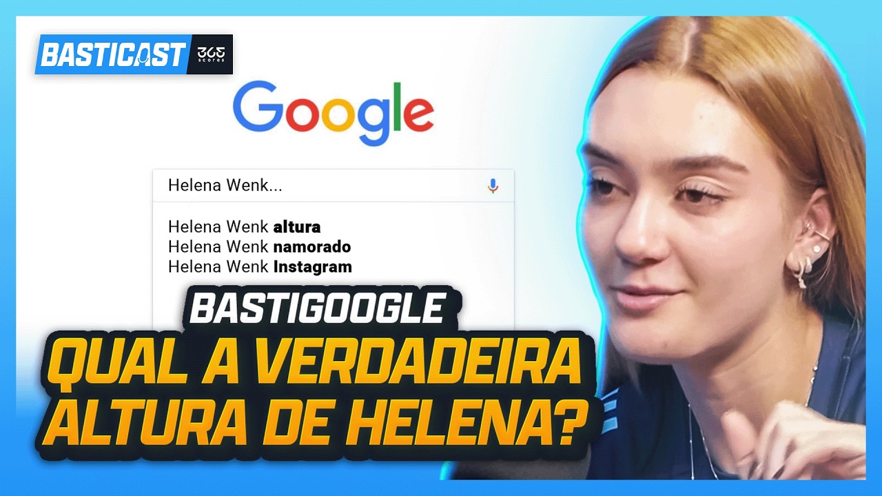 QUAL É A VERDADEIRA ALTURA DA HELENA WENK DO SESC FLAMENGO? JOGADORA DE VÔLEI FEMININO SE RESPONDE!