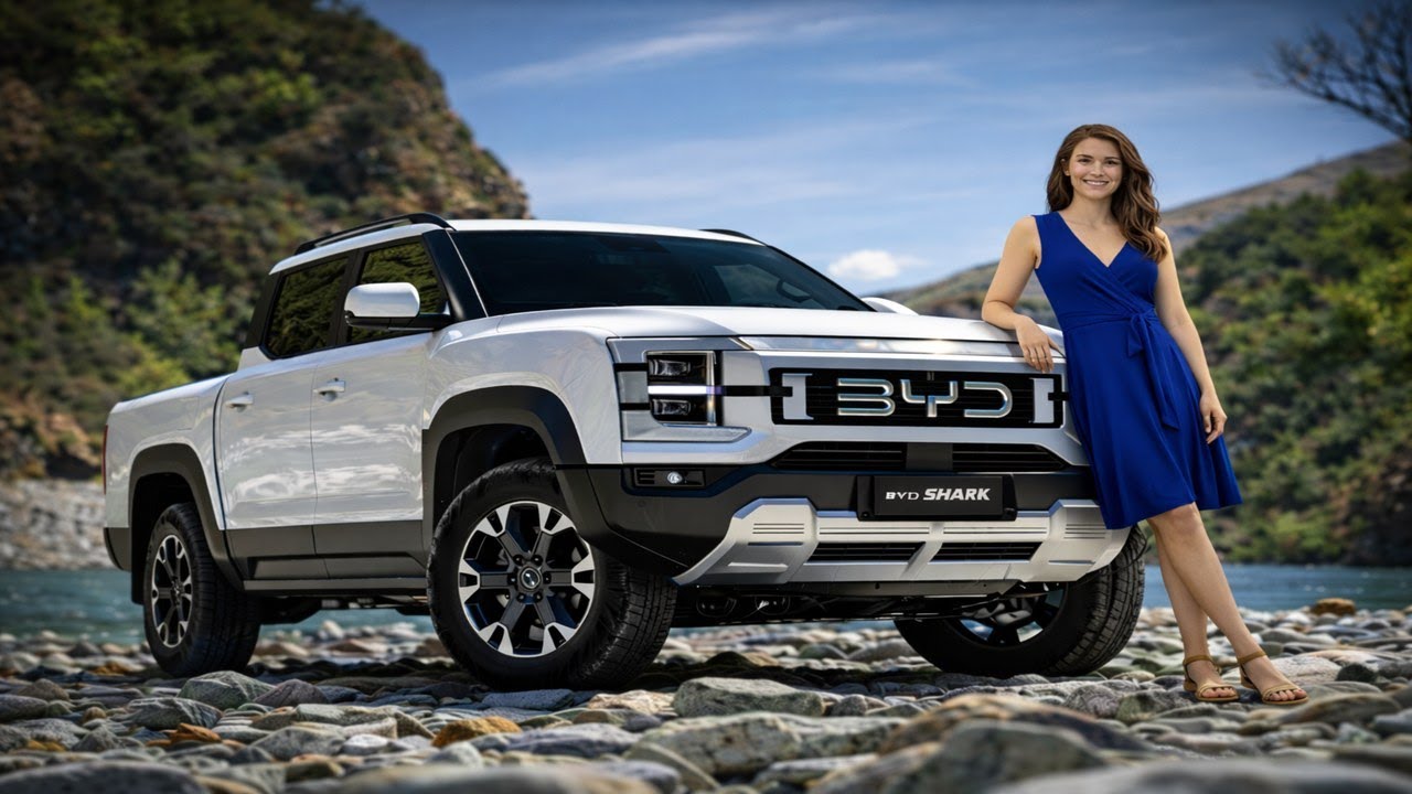 2026 BYD Shark 6 Review – Why This $50K Truck Is Scaring $100K Electric Pickups