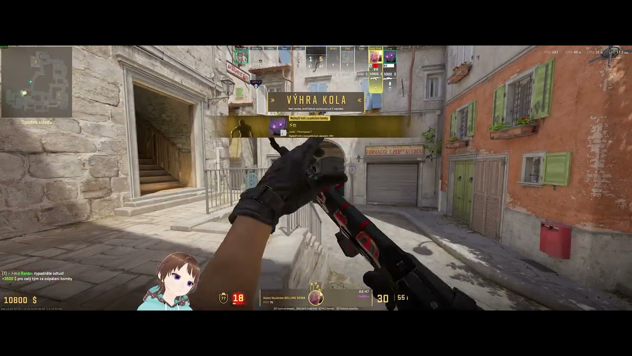 CS2 INFERNO 21:9 CZ