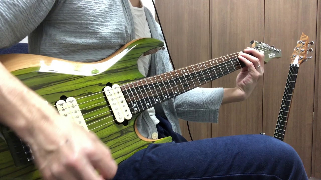 【BEATMANIA IIDXCANNON BALLERS】EMERALDAS【Guitar Cover】