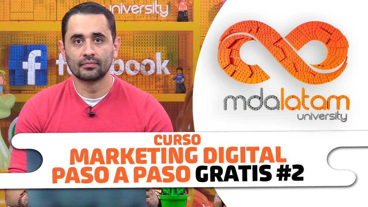 Cursos marketing digital paso a paso 2020 online GRATIS. #2