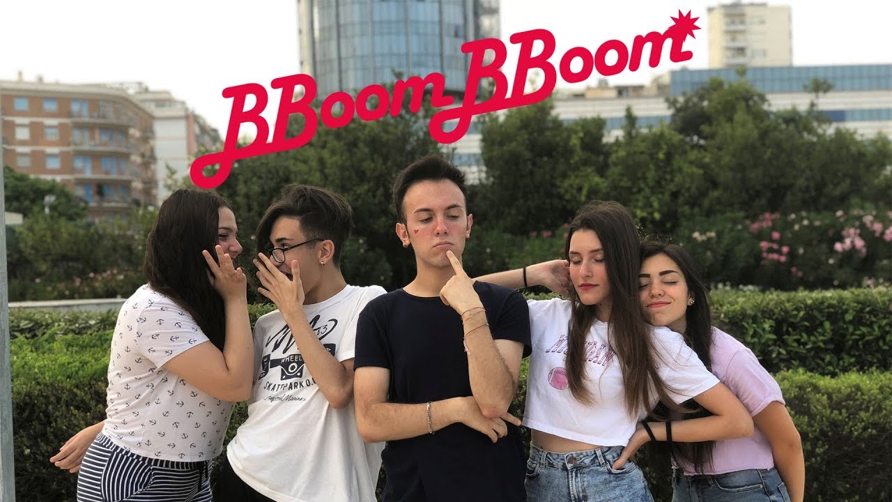 |ROYAL PINK| MOMOLAND (모모랜드) - 뿜뿜 (Bboom Bboom) Dance Cover