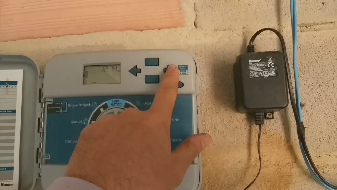 SETOR AUTOMÁTICO DE IRRIGAÇÃO NÃO FECHA/ VEJA COMO RESOLVER ESSE PROBLEMA.