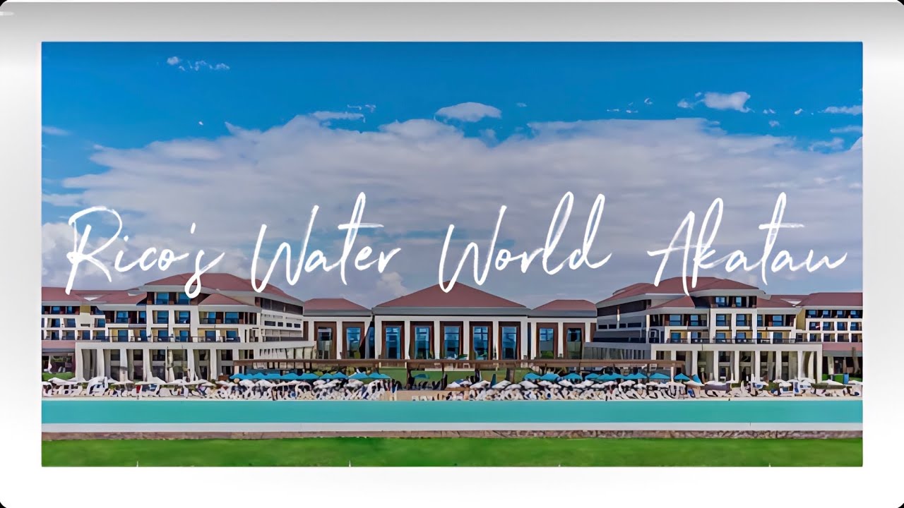 Обзор RIXOS WATER WORLD AKTAU 5* /  Риксос Актау, Казахстан, Актау 2023 от турагента.