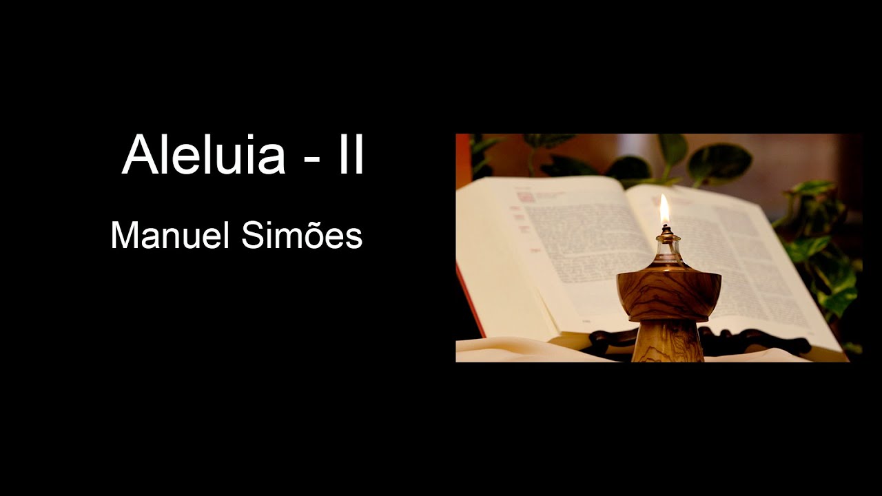 Aleluia II - Manuel Simões