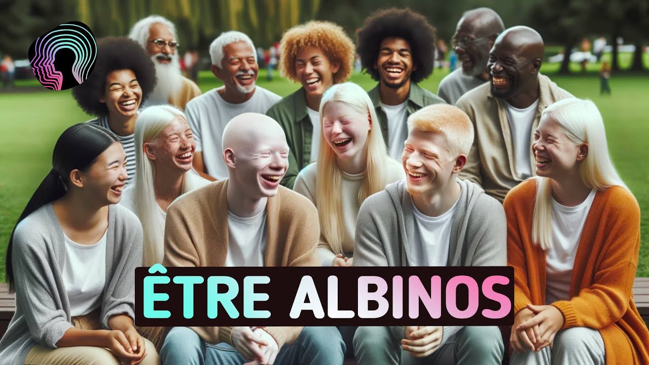 Vivre en tant qu'albinos