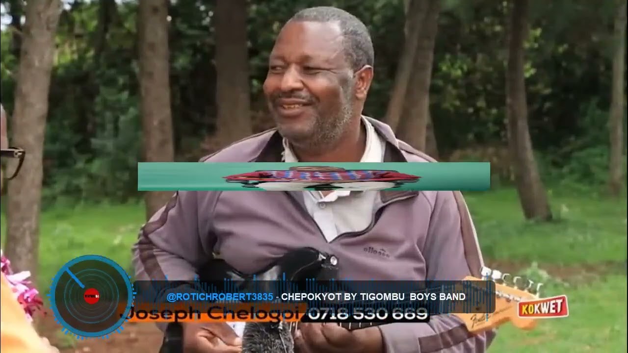 🔥 2025 Best of Joseph Chelogoi Tigombu Boys Band Kalenjin Legend DJ Dewmoh Mix 🎶🎧