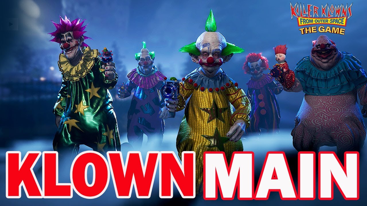 Killer Klowns Is Here...Time To Make Cotton Candy Out of Survivors
