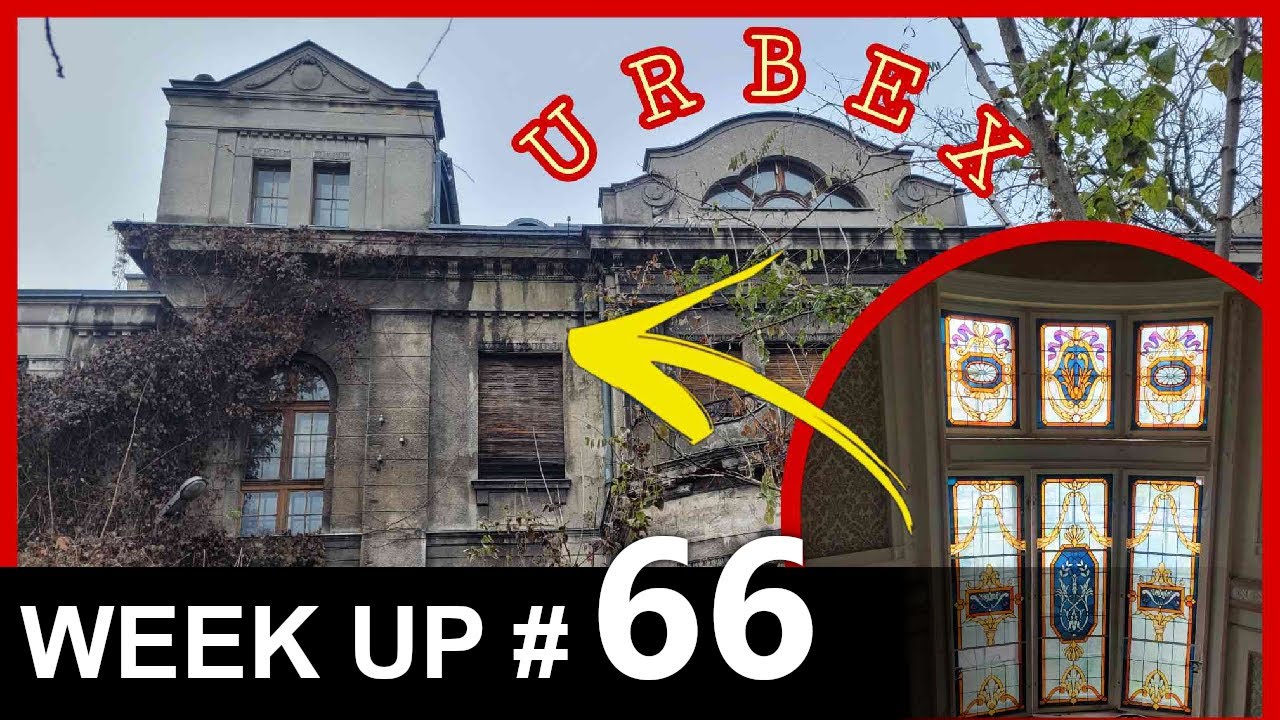 WEEK UP #66 - Zabytkowa WILLA z pięknym WITRAŻEM