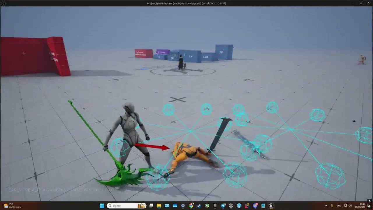 Unreal Engine 5: Advanced Combat Reposition + Motion Warping