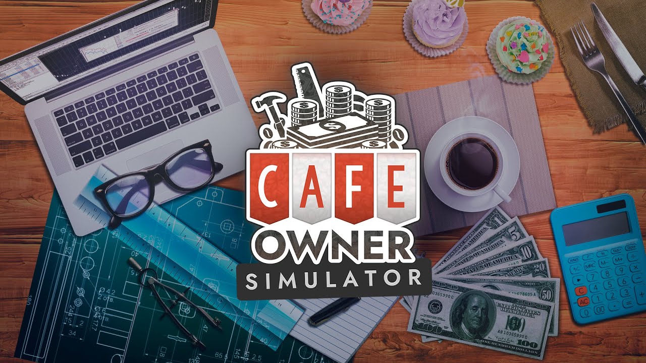 Cafe Owner Simulator - Announcement Trailer!