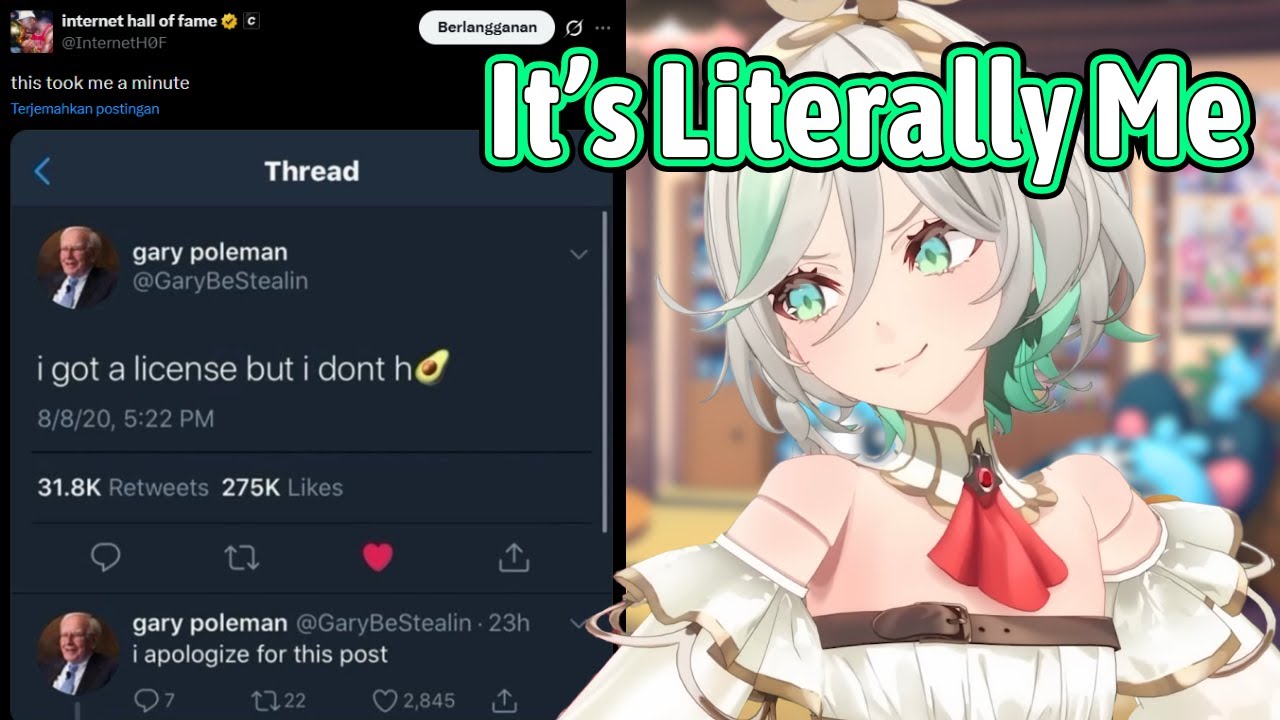 Ceci Can't Stop Saying This Meme Post She Sees At Twitter【Hololive EN】