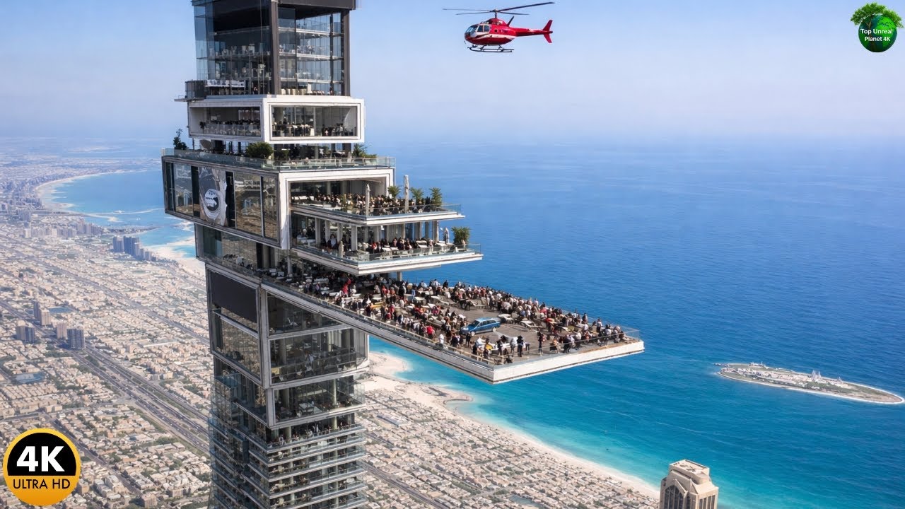 IMPOSSIBLE WONDERS | 35 Megaprojects That Are Changing the World Forever | Travel Documentary 4K