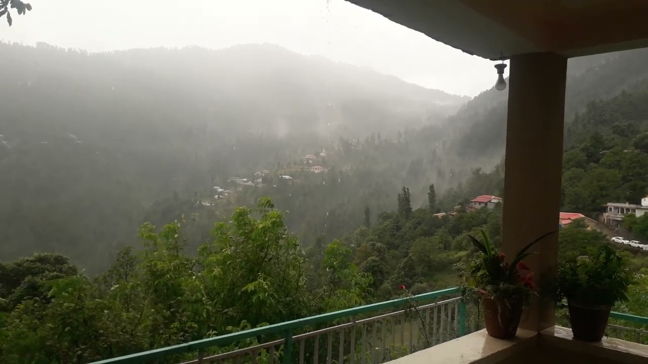 Monsoon season murree