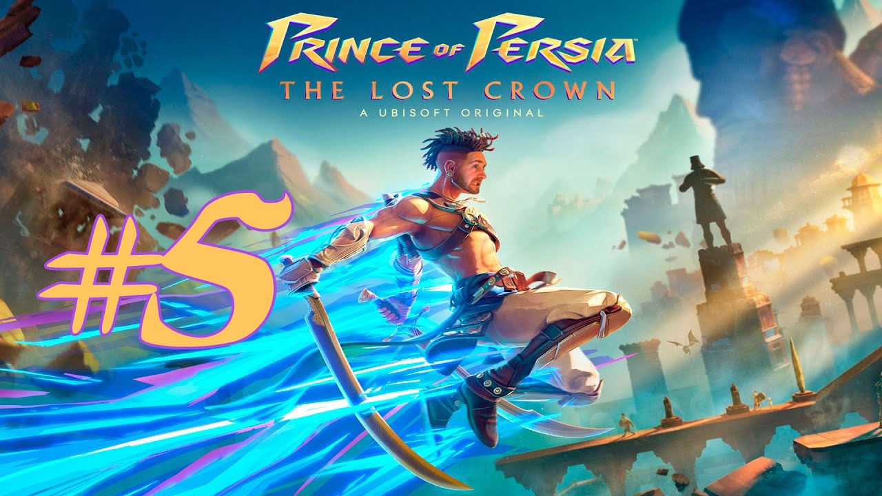 Prince of Persia: The Lost Crown #5 - Me meten PRESO
