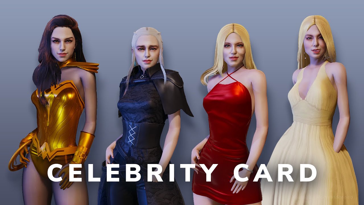 Honey Select 2 | Celebrity