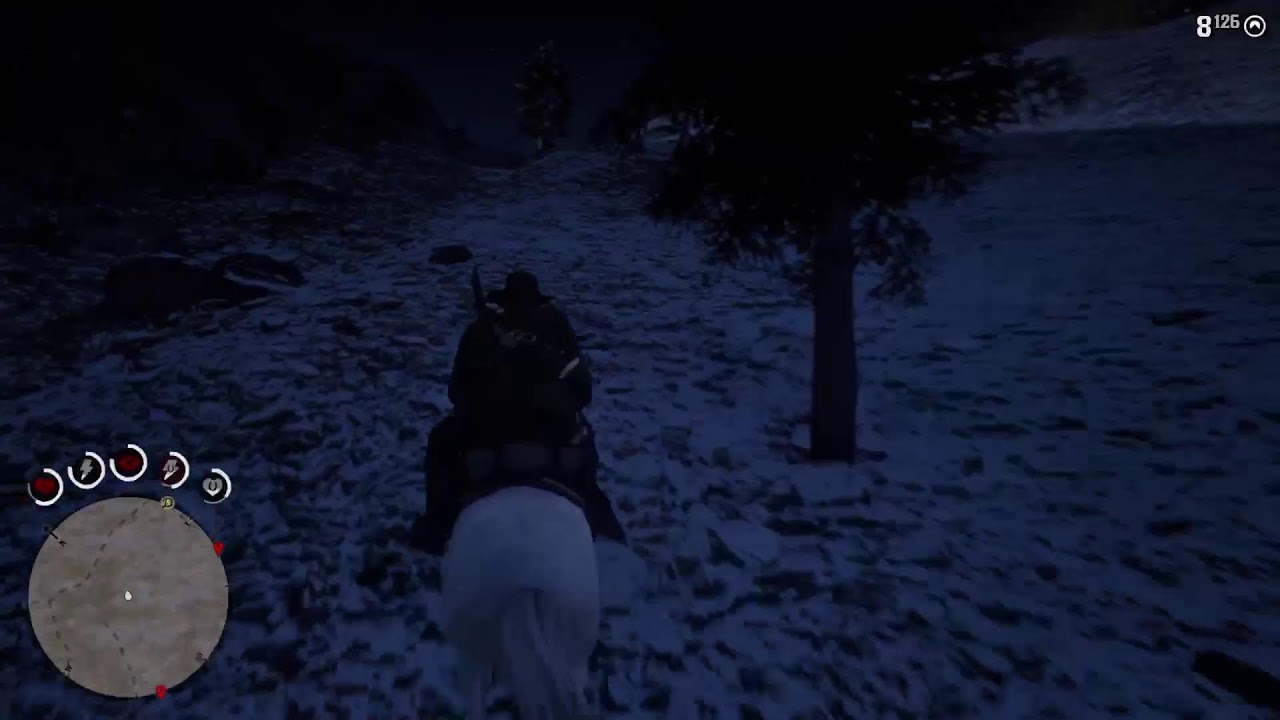 Crazy hunt.On Red Dead Redemption.