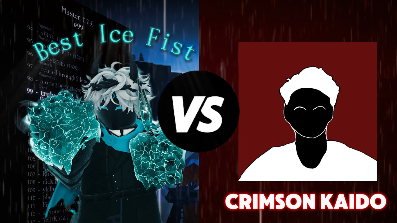 How I OBLITERATED Crimson Kaido in a Depths Wager With The STRONGEST Ice Fist Build. | Deepwoken