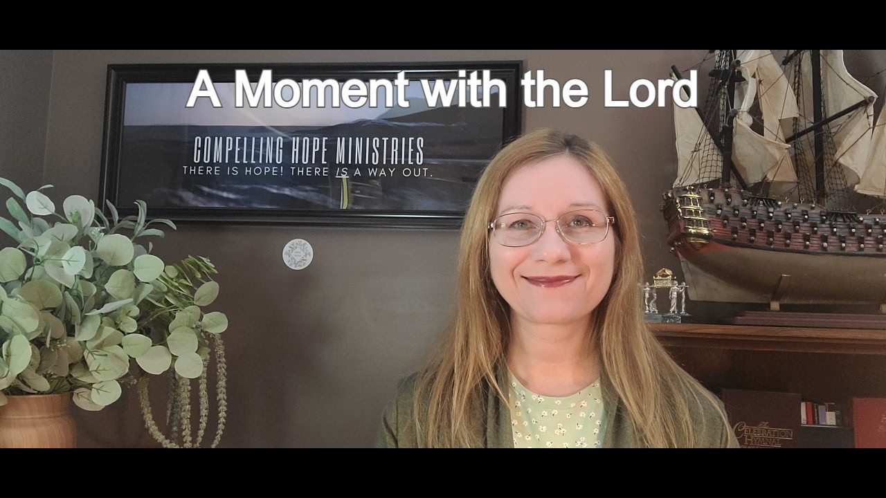 A Moment with the Lord (Walking on the Water)