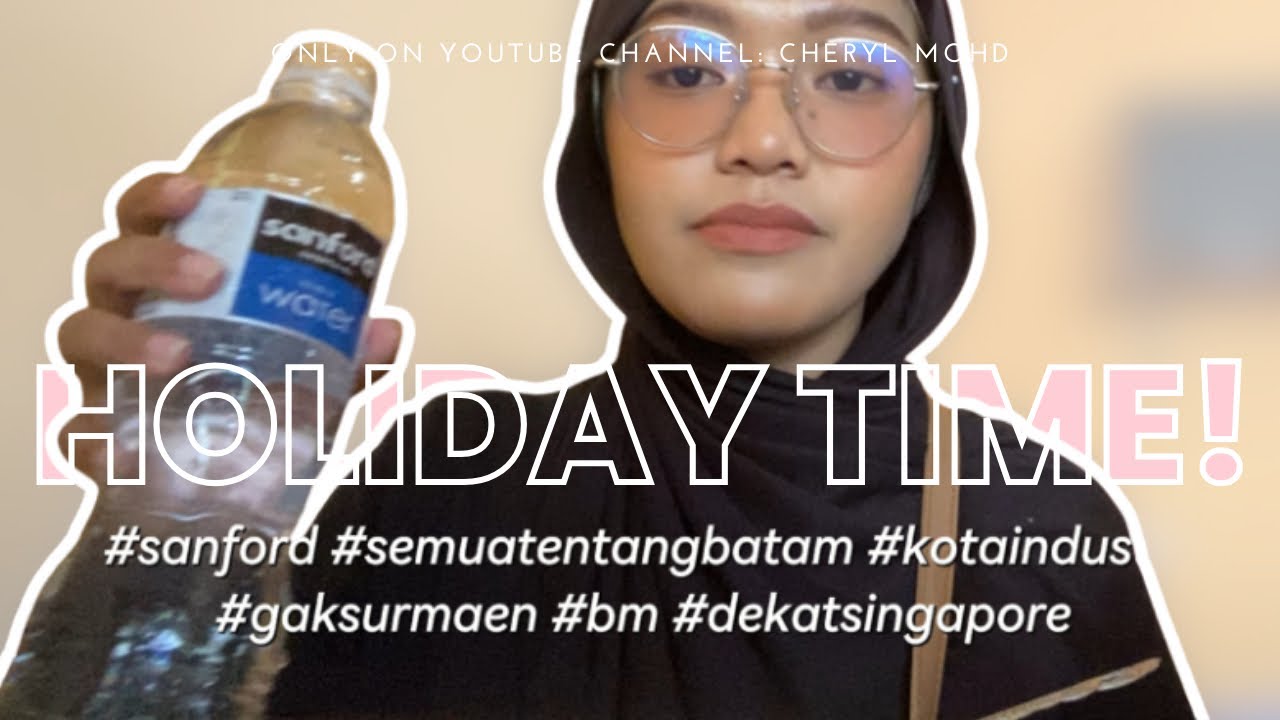 mini vlog ke Batam, jujur KANGEN BANGET!!