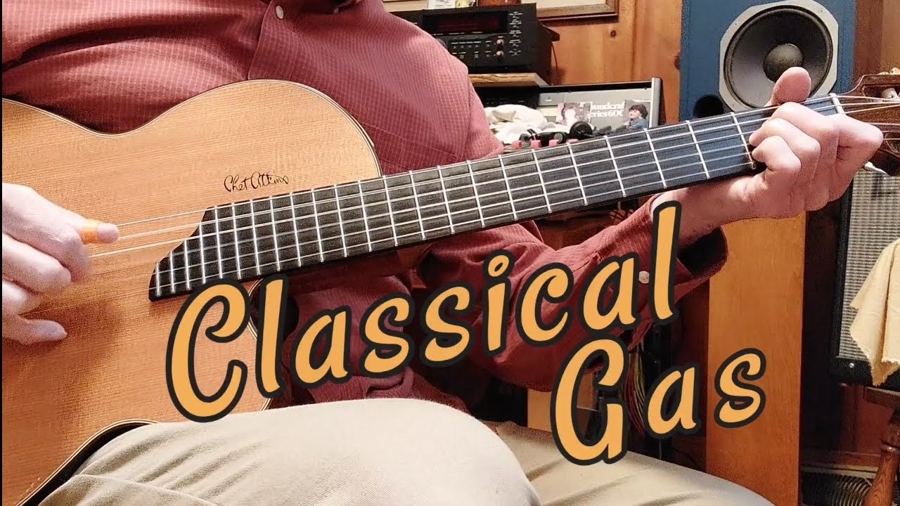 Classical Gas - Guitar Instrumental