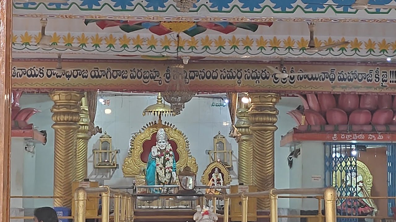 👉 “Godavarikani Lo Shirdi Laanti Sai Baba Temple 😳 | Full Vlog” ❤️🕉️