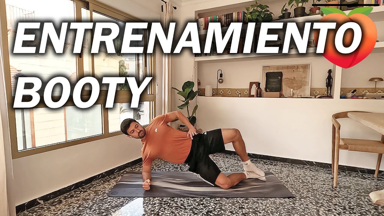 🍑 Rutina de GL&Uacute;TEOS en CASA para LEVANTAR y TONIFICAR (sin material)