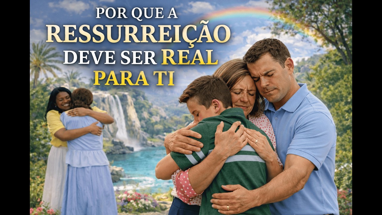 Por Que a Ressurreição Deve Ser Real Para Ti