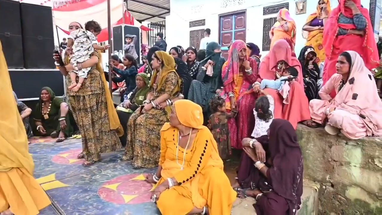 जय सेवा राम बाबा लाडीपुरा धाम कार्यकर्ता ग्रुप चोमू भंडारा 🙏🚩 भाग 23