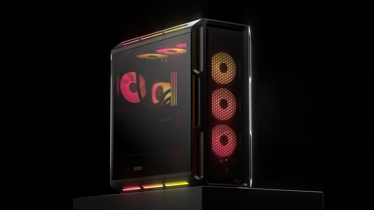 Corsair iCUE LINK 5000T LX RGB Mid-Tower PC Case: A Fusion of Style and Performance