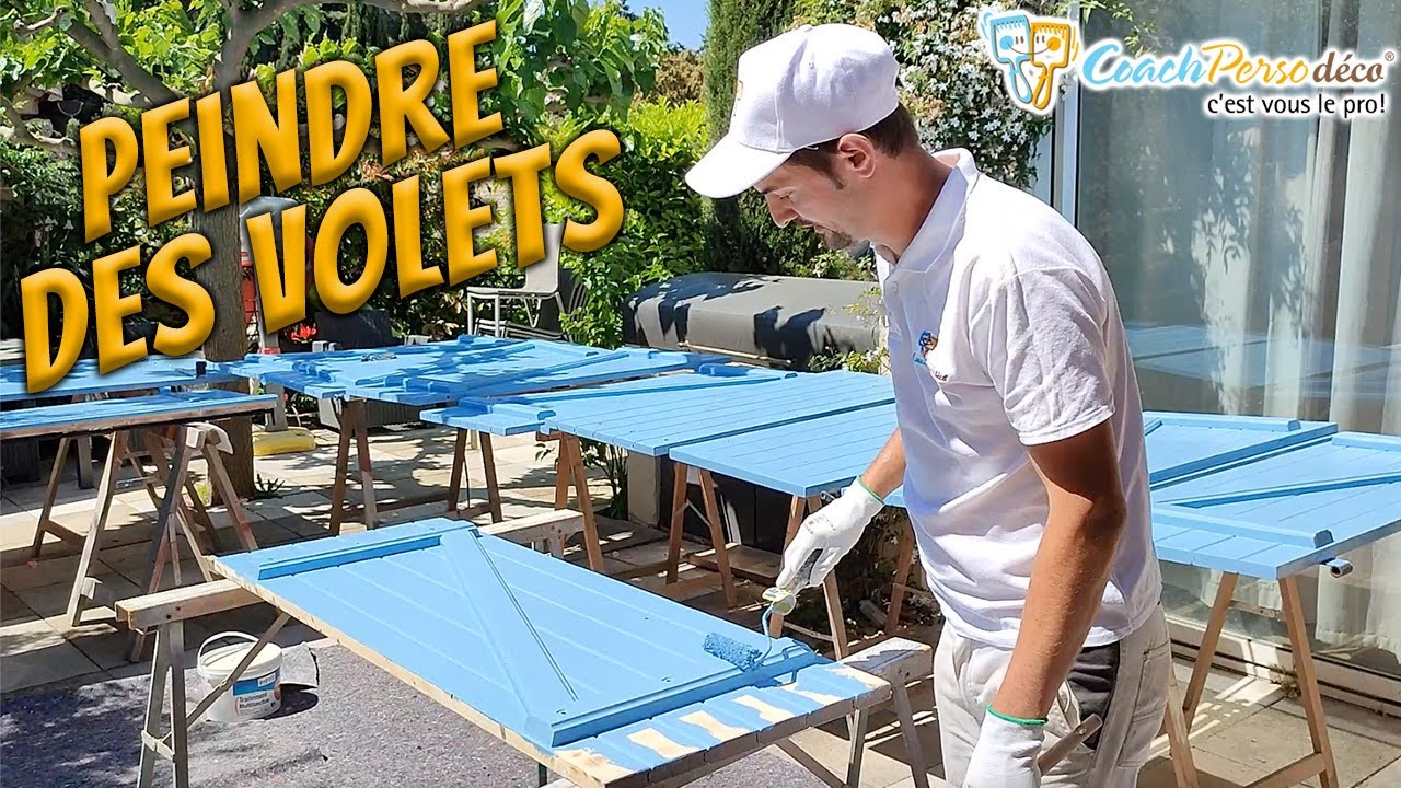 Volets Bois : Le SECRET Pour Une Rénovation Qui Dure Longtemps ! 🔥