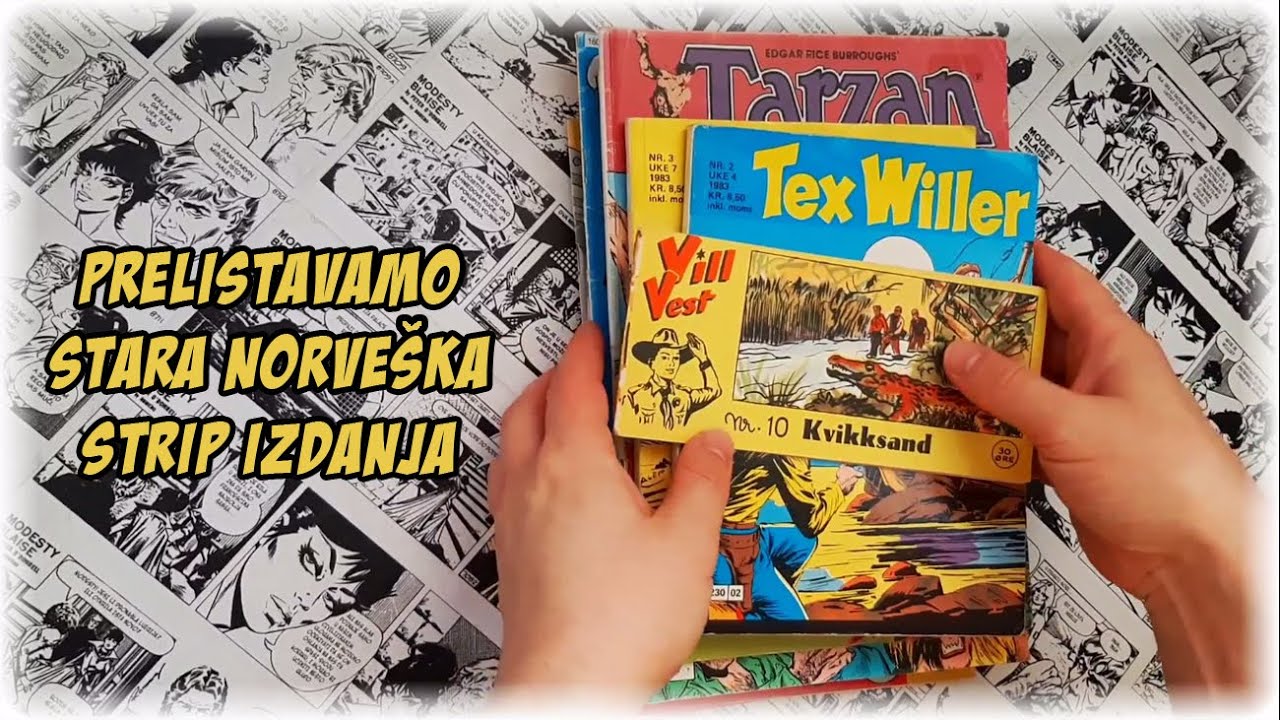 Vodimo vas u Norve&scaron;ku, prelistavamo tamo&scaron;nja izdanja Bonelli, Dizni i nekih drugih stripova