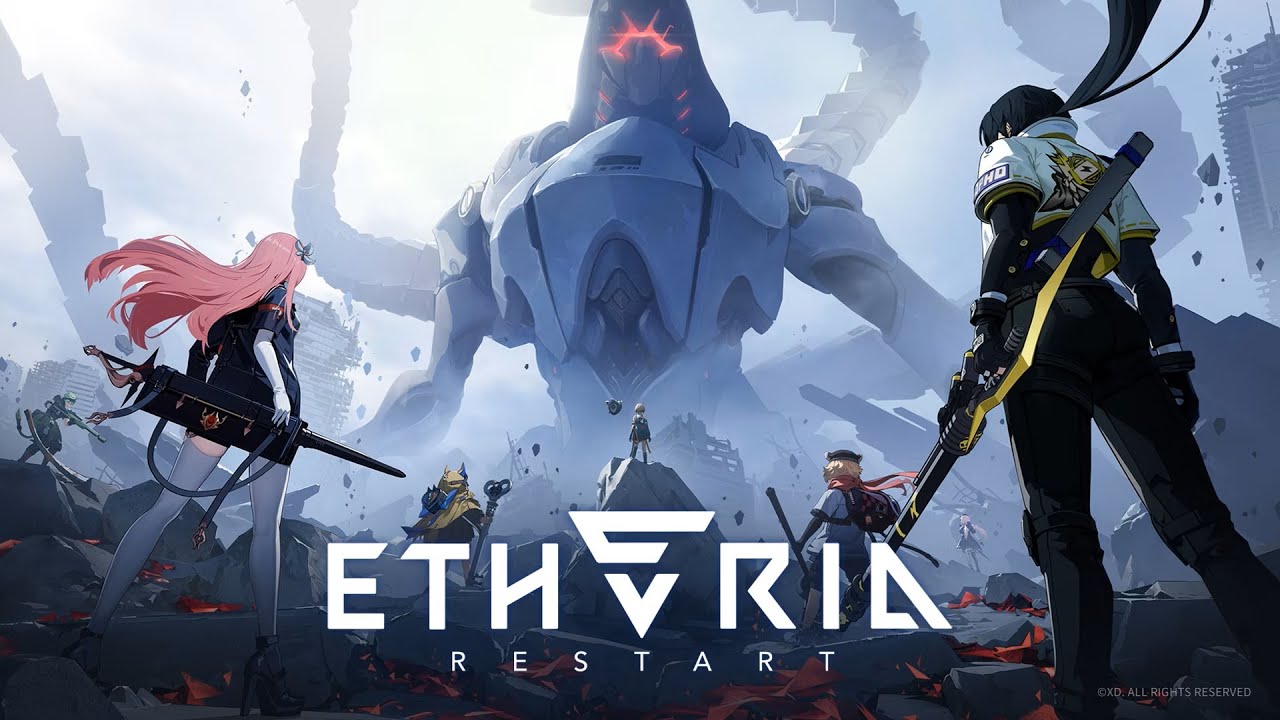 Etheria: Restart - Gameplay (iOS, Android)