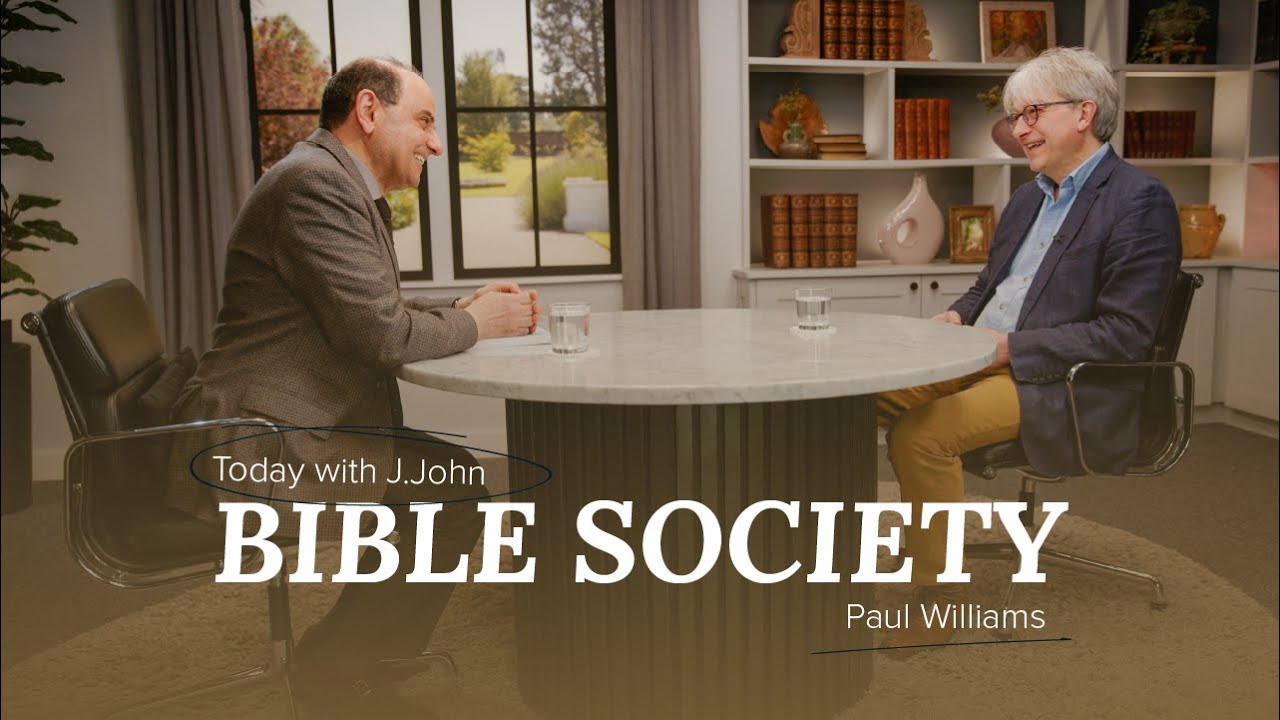 Bible Society // J.John interviews Paul Williams on Facing the Canon