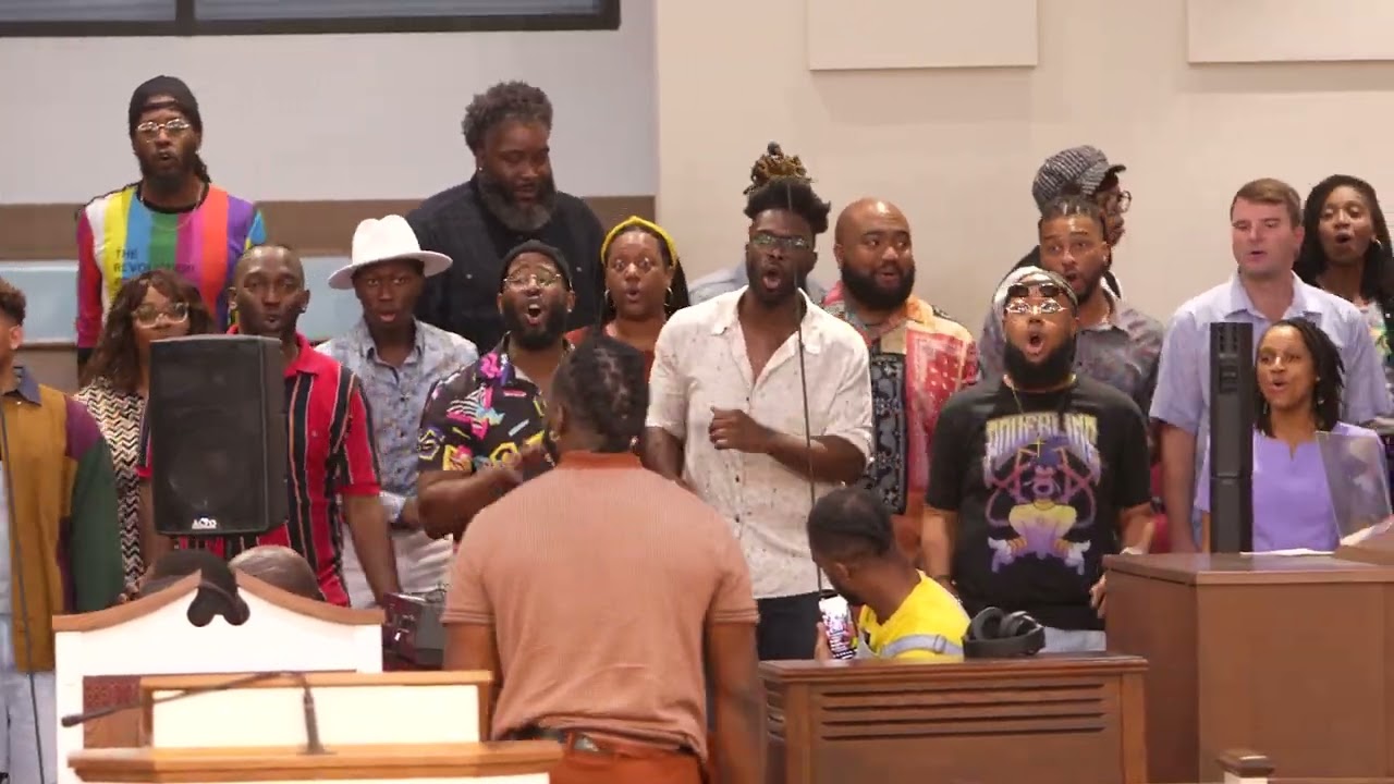 Brighter Day Community Choir -- "Ride On King Jesus"