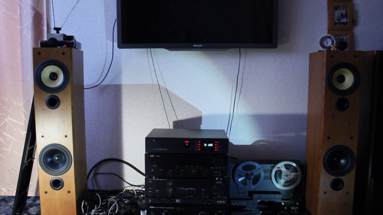 Blaupunkt (Artech)-Sansui Au-x301i) MA-5790 + B&W P-6 + Micromega Stage 3