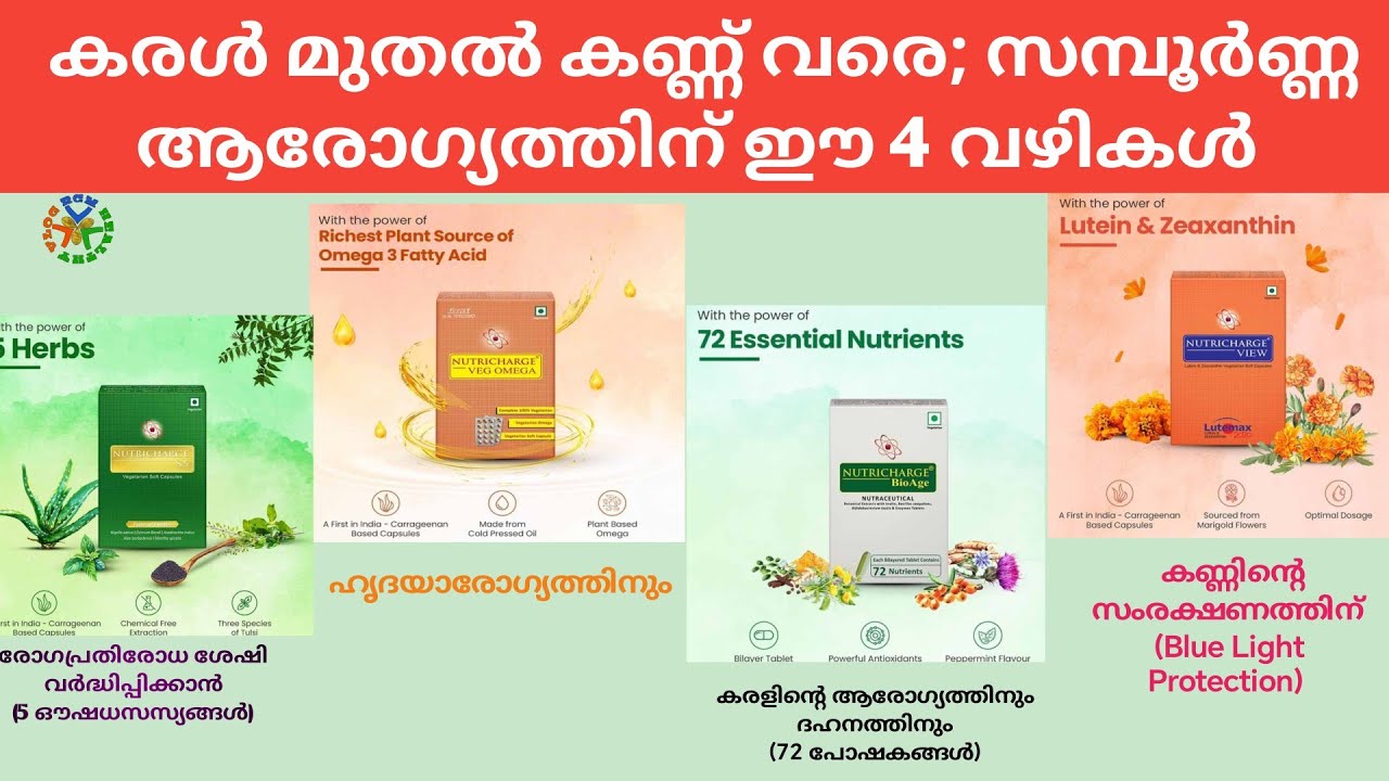 കണ്ണുകളുടെയും ഹൃദയത്തിന്റെയും സംരക്ഷണത്തിന് 