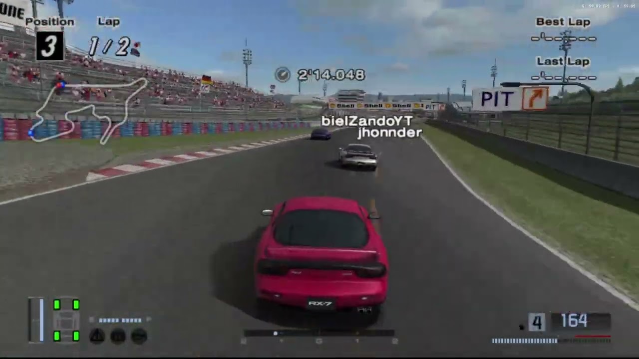 CORRIDINHA FRENETICA | GRAN TURISMO 4 ONLINE