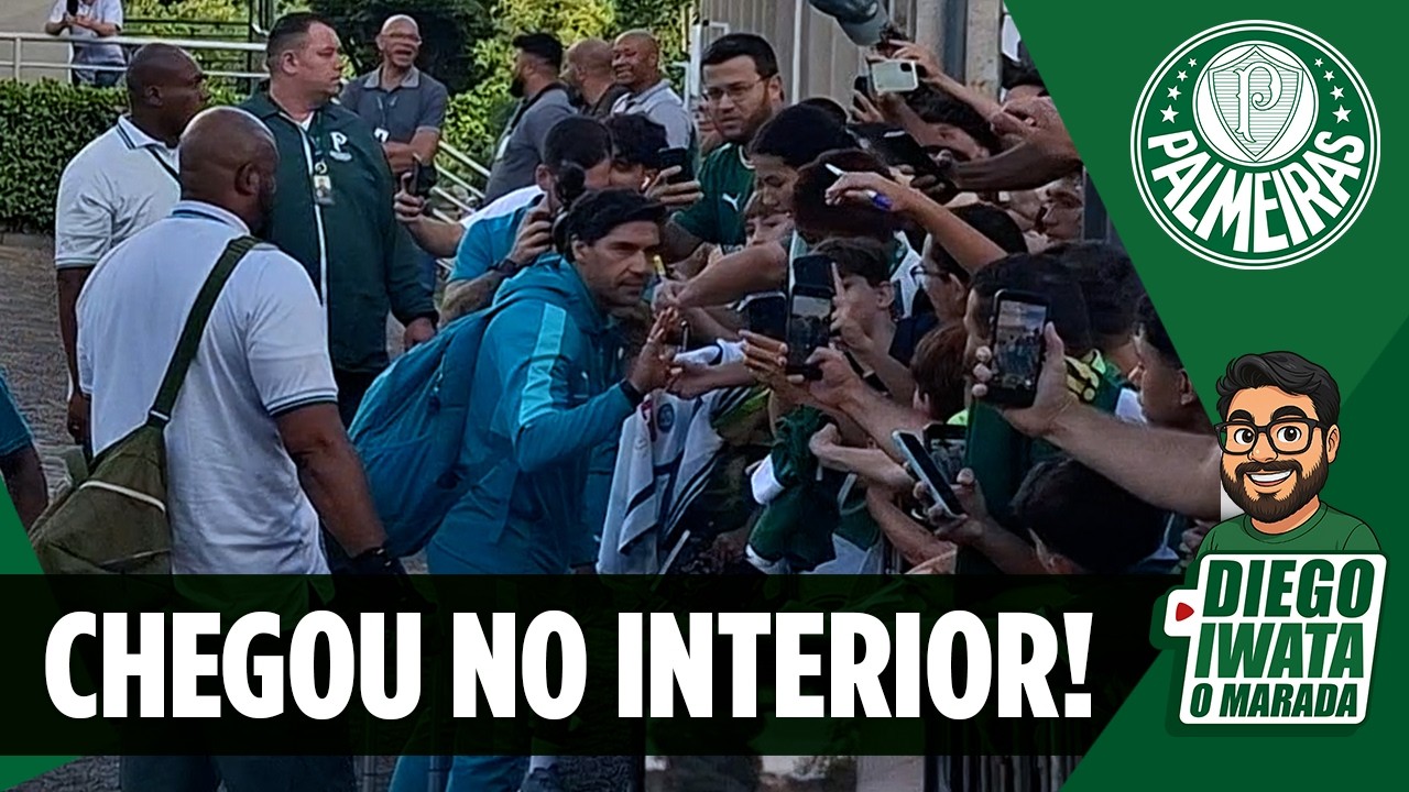 PALMEIRAS CHEGOU PARA A FINALÍSSIMA DO PAULISTÃO!