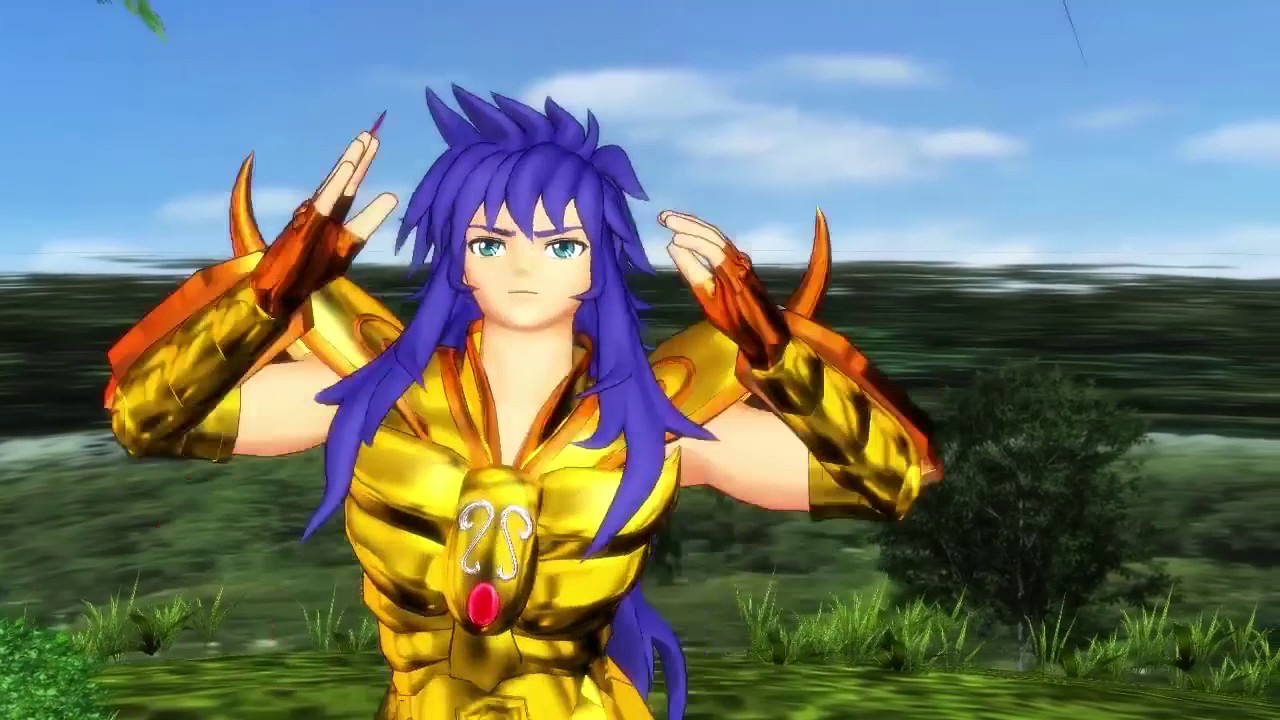 【圣斗士MMD】米罗-小苹果【Saint Seiya MMD】Scorpio Milo-Little Apple