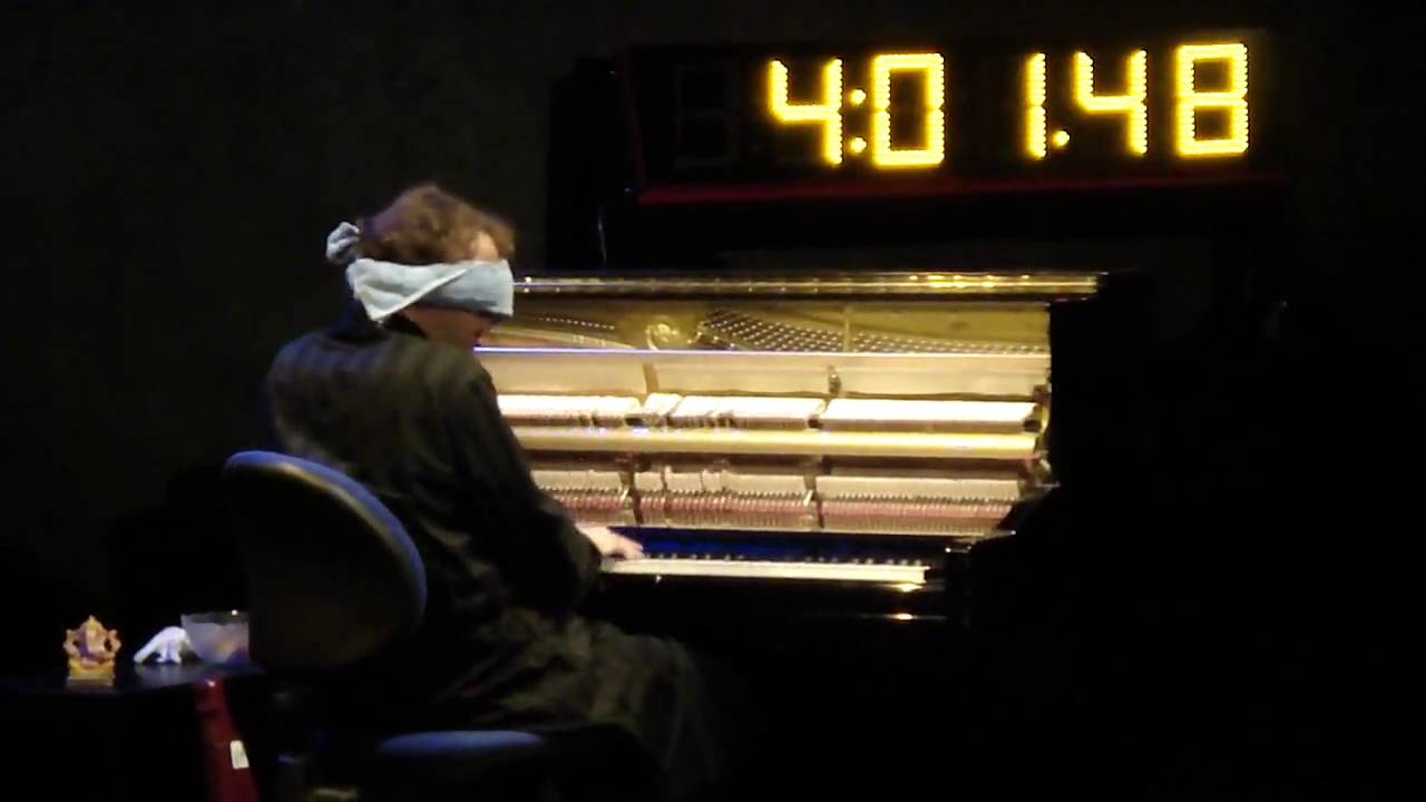 Gonzales - Caravan (cover) - World Record Attempt