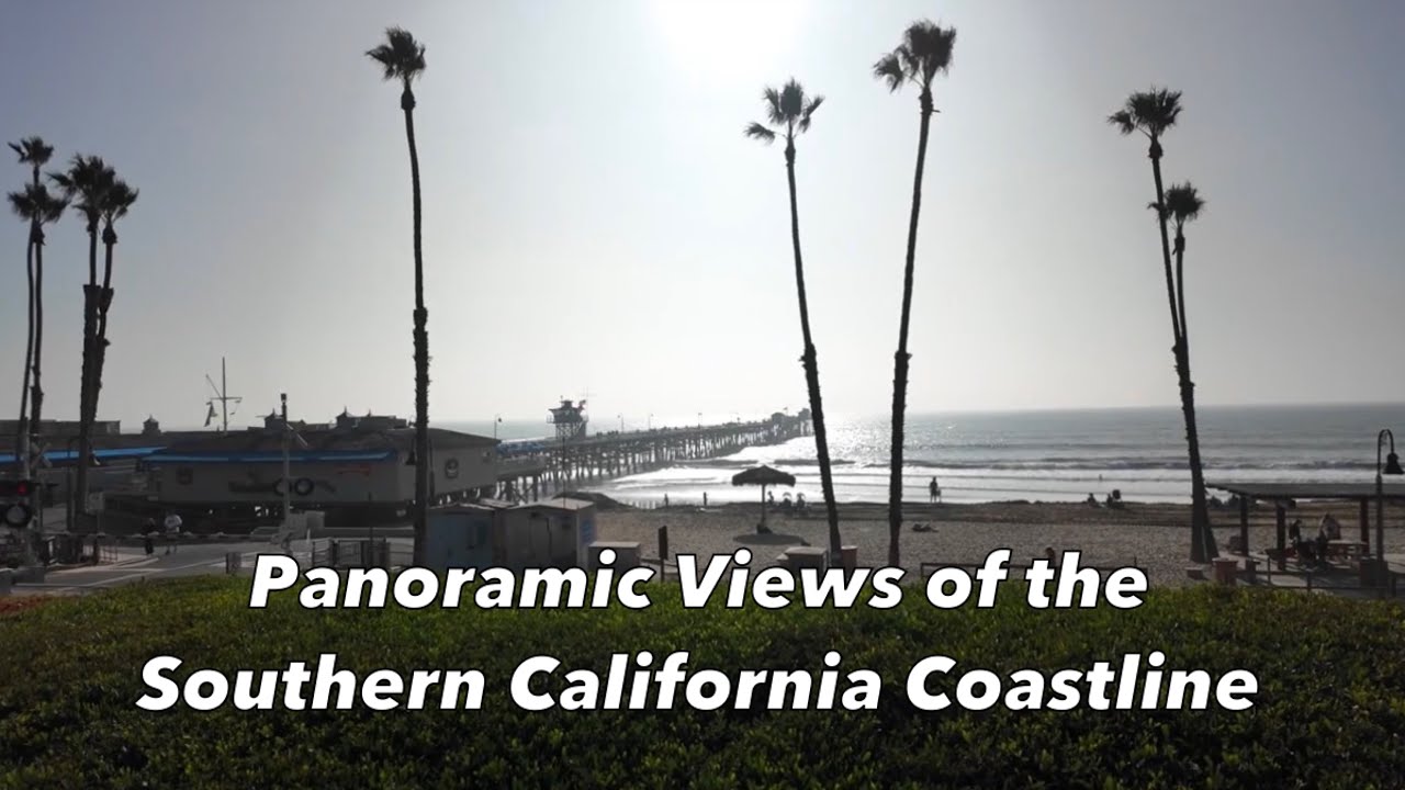 [4K] San Clemente Pier in Southern California Walking Tour