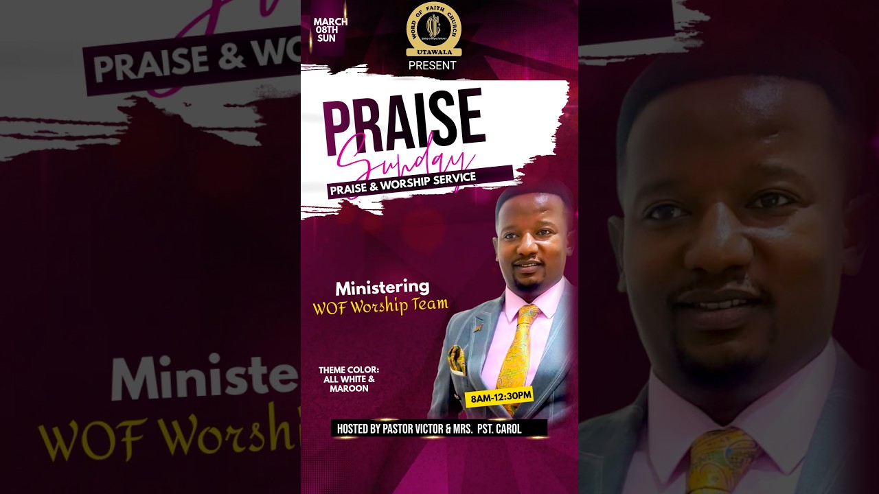PRAISE SERVICE || 8/3/2026